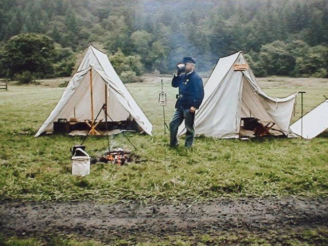 Civil War Encampment